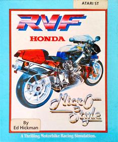 RVF Honda - Box - Front Image