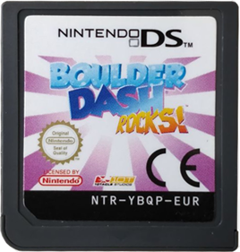 Boulder Dash: Rocks! - Cart - Front Image