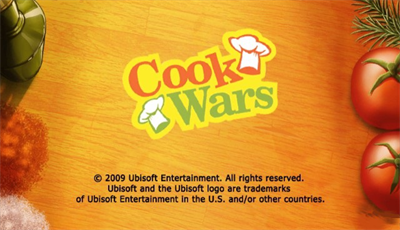 Cook Wars - Screenshot - Game Title Image