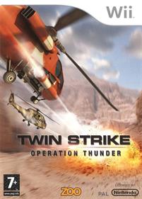 Twin Strike: Operation Thunder - Box - Front Image
