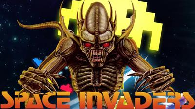 Space Invaders ...the pinball - Fanart - Background Image