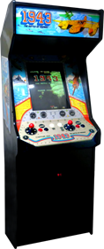 1943: The Battle of Midway - Arcade - Cabinet Image