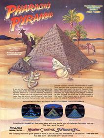 Pharaoh's Pyramid - Advertisement Flyer - Front Image