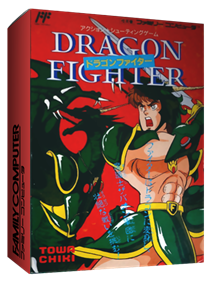 Dragon Fighter - Box - 3D Image