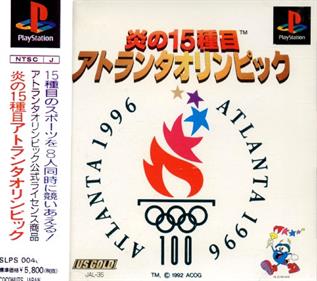 Olympic Summer Games: Atlanta '96 - Box - Front Image