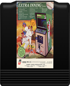 Extra Inning - Fanart - Cart - Front Image