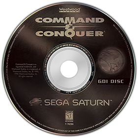 Command & Conquer - Disc Image