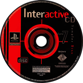 Interactive CD Sampler Disc Volume 7 - Disc Image