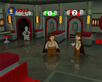 LEGO Star Wars: The Video Game - Screenshot - Game Select Image
