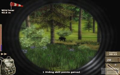 3-D Hunting 2010 - Screenshot - Gameplay Image