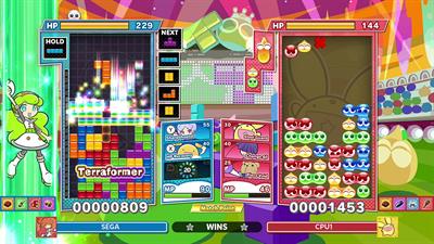 Puyo Puyo Tetris 2 - Screenshot - Gameplay Image