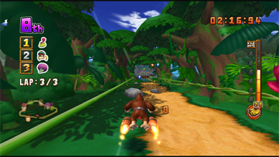 Donkey Kong: Barrel Blast - Screenshot - Gameplay Image