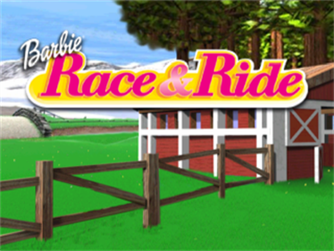 Barbie: Race & Ride - Screenshot - Game Title Image