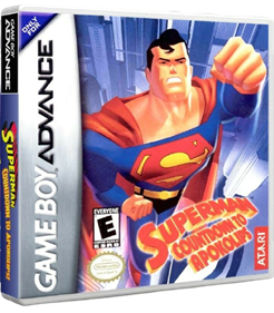 Superman: Countdown to Apokolips - Box - 3D Image