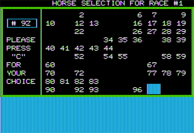 Horse Racing Classic - Screenshot - Gameplay Image