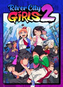 River City Girls 2 - Box - Front Image
