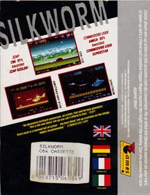 Silkworm - Box - Back Image