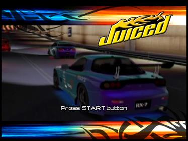 Juiced - Screenshot - Game Title Image