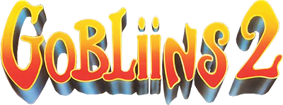 Gobliins 2: The Prince Buffoon - Clear Logo Image
