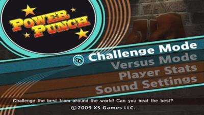 Power Punch - Screenshot - Game Select Image