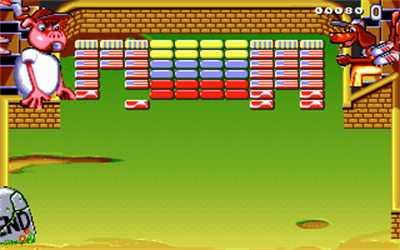 Bunny Bricks - Screenshot - Game Over Image