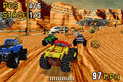 Monster Truck Madness - Screenshot - Gameplay Image