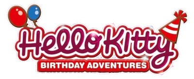 Hello Kitty: Birthday Adventures - Clear Logo Image