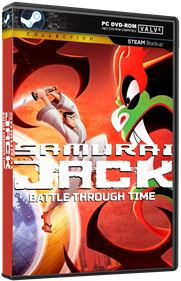 Samurai Jack: Battle Through Time - Box - 3D Image