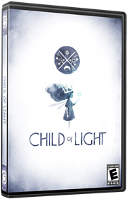 Child of Light - Box - 3D Image