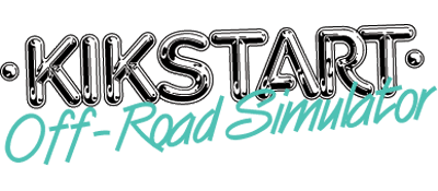 Kikstart: Off-Road Simulator - Clear Logo Image
