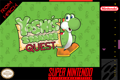 Yoshi's Strange Quest - Fanart - Box - Front Image