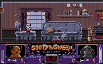 Sooty & Sweep - Screenshot - Gameplay Image