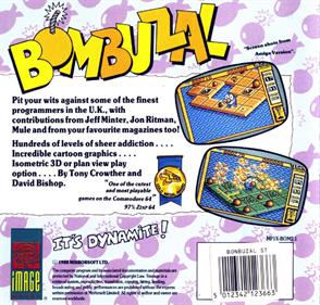 Bombuzal - Box - Back Image