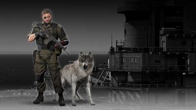 Metal Gear Solid V: The Phantom Pain - Fanart - Background Image