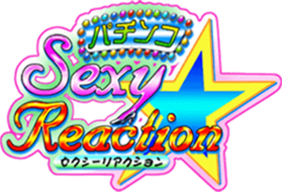 Pachinko Sexy Reaction - Clear Logo Image