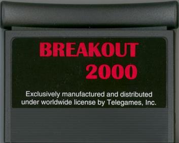 Breakout 2000 - Cart - Front Image