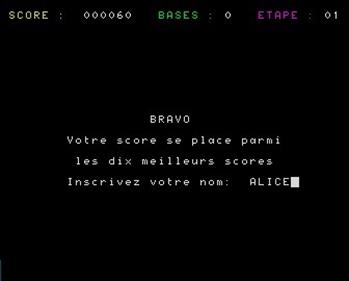 Pillage Cosmique - Screenshot - Game Over Image