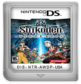 Suikoden Tierkreis - Fanart - Cart - Front