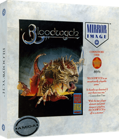 Bloodwych - Box - 3D Image