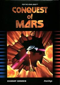 Conquest of Mars - Box - Front Image