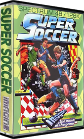 Super Soccer - Box - 3D Image