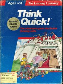 Think Quick! - Box - Front Image