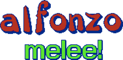 Alfonzo Melee! - Clear Logo Image