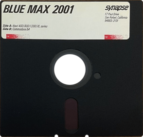 Blue Max 2001 - Disc Image