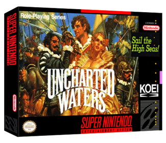 Uncharted Waters - Box - 3D Image