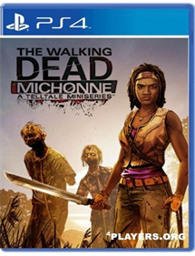 The Walking Dead: Michonne: A Telltale Miniseries - Box - Front - Reconstructed Image