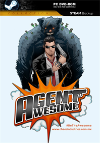 Agent Awesome - Fanart - Box - Front Image