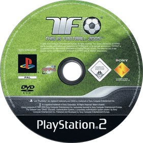 World Tour Soccer 2006 - Disc Image