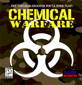 Chemical Warfare - Box - Front Image