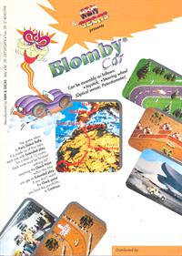 Blomby Car - Advertisement Flyer - Front Image
